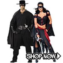Picture for category Zorro Couple Costumes