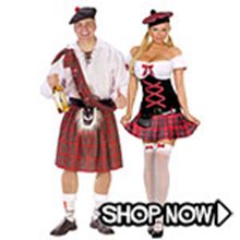 Picture for category Scottish Couple Costumes