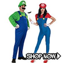 Picture for category Mario Brothers Couple Costumes