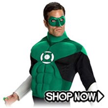 Picture for category Green Lantern Costumes