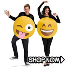 Picture for category Emoji Group Costumes