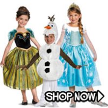 Picture for category Disney Frozen Group Costumes