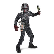 Picture of Operation Rapid Strike Recon Commando Classic Muscle Child Costume