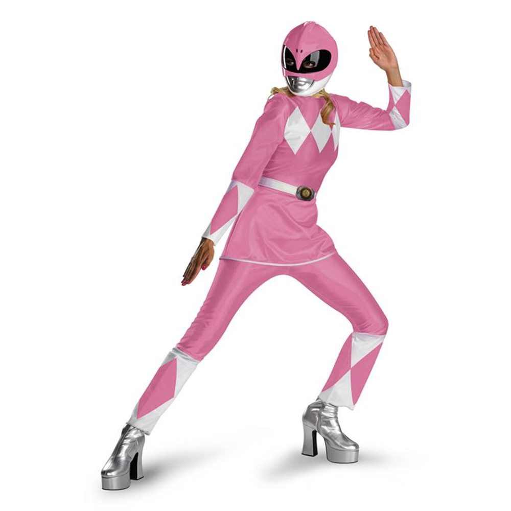 Picture of Power Rangers Super Legends Pink Ranger Deluxe Adult Costume