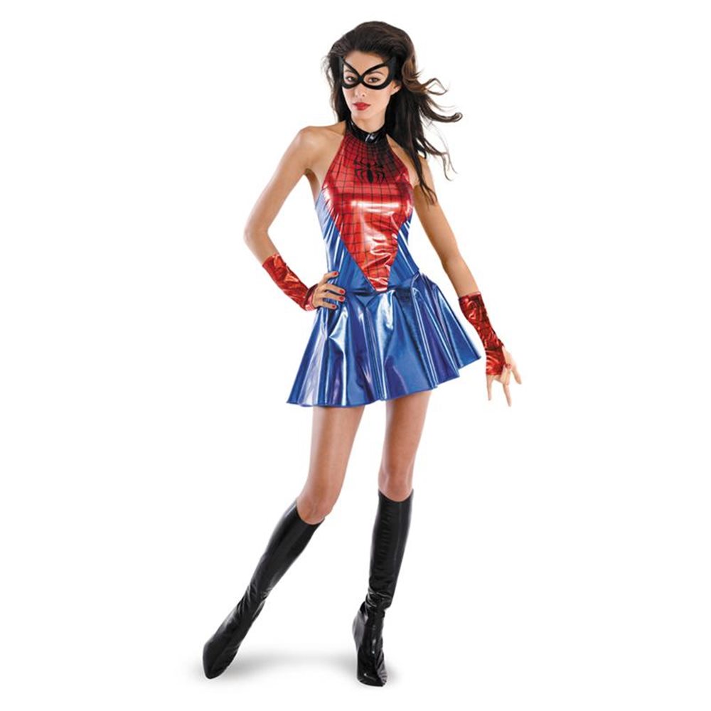 Picture of Women of Marvel Collection Spider-Girl Sassy Deluxe Costume