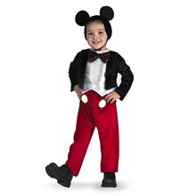 Picture of Mickey Mouse Deluxe Child Costume