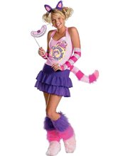 Picture of Cheshire Cat Teen & Adult Womens Costume