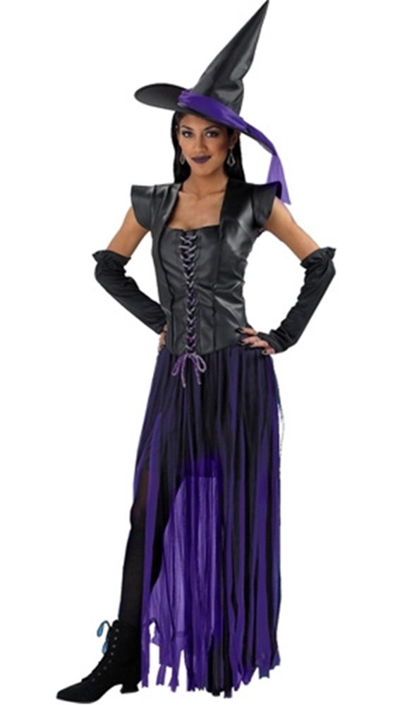 Picture of Gothic Witch Deluxe Immortalia Costume