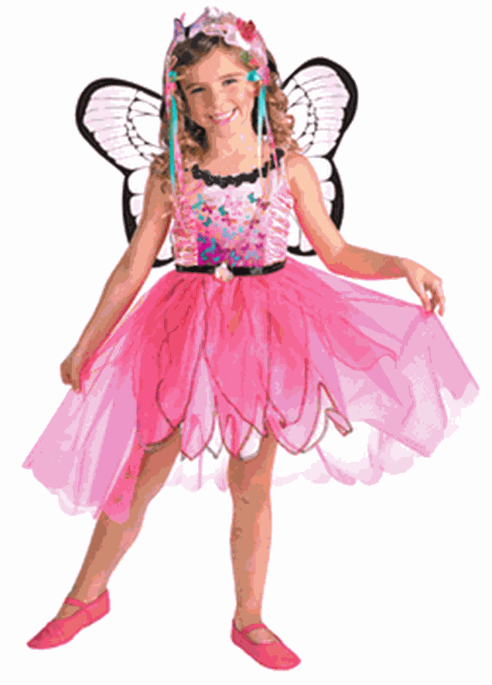Picture of Barbie Mariposa Prestige Child Costume