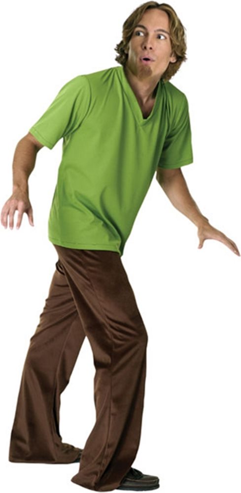 Picture of Scooby-Doo Shaggy Adult Mens Costume