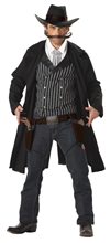 Picture of Gunfighter Cowboy Adult Mens Costume