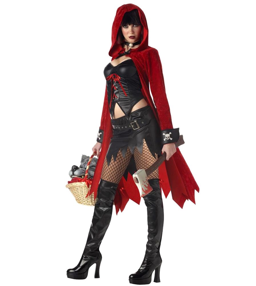 Picture of Little Red Riding Hood Adult Womens Costume