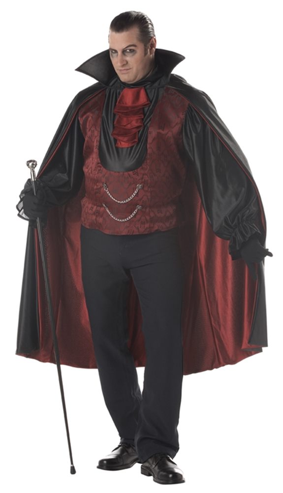 Picture of Count Blood Thirst Plus Size Costume