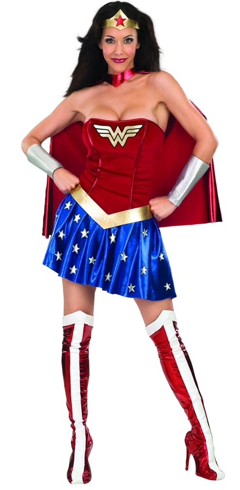 Picture of Wonder Woman Deluxe Adult Womens Costume