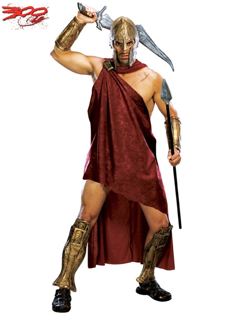 Picture of Spartan Deluxe Adult Mens Costume