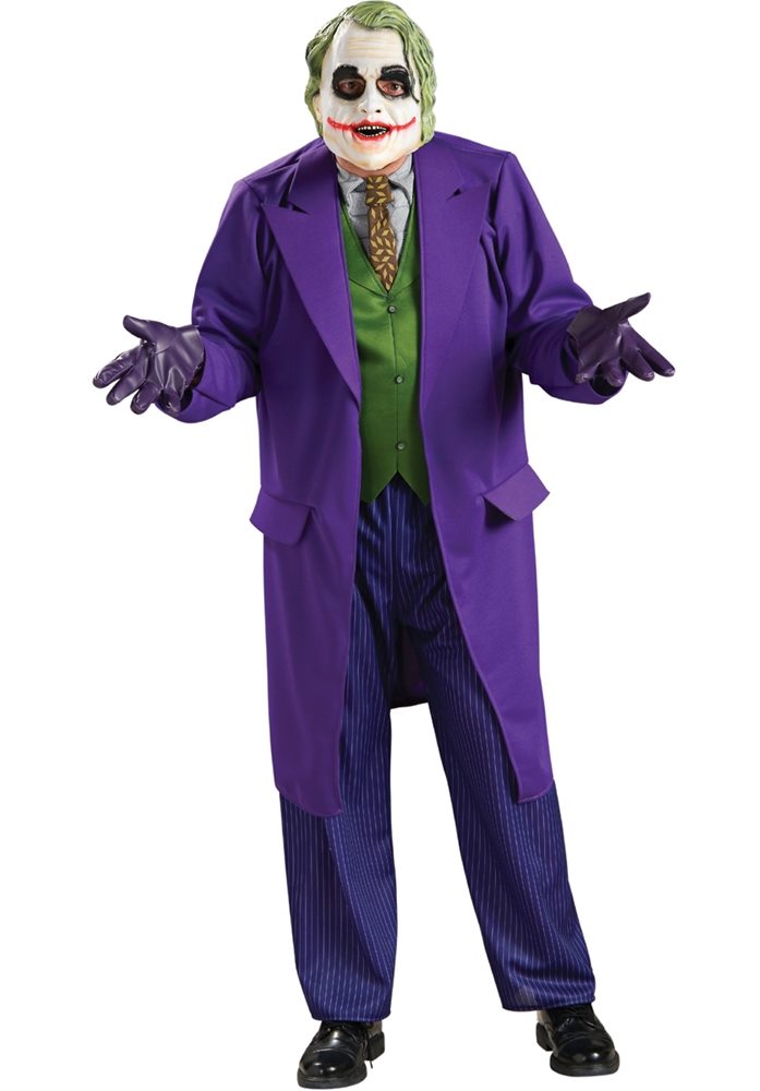 Picture of The Joker Deluxe Adult Mens Costume