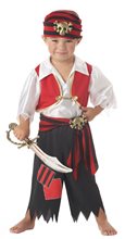 Picture of Ahoy Matey Pirate Child Costume