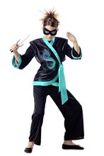 Picture of Jewel Dragon Ninja Child Costume