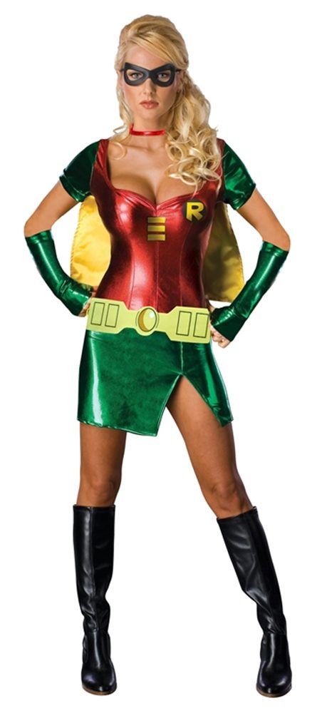 Picture of Sexy Robin Adult Costume