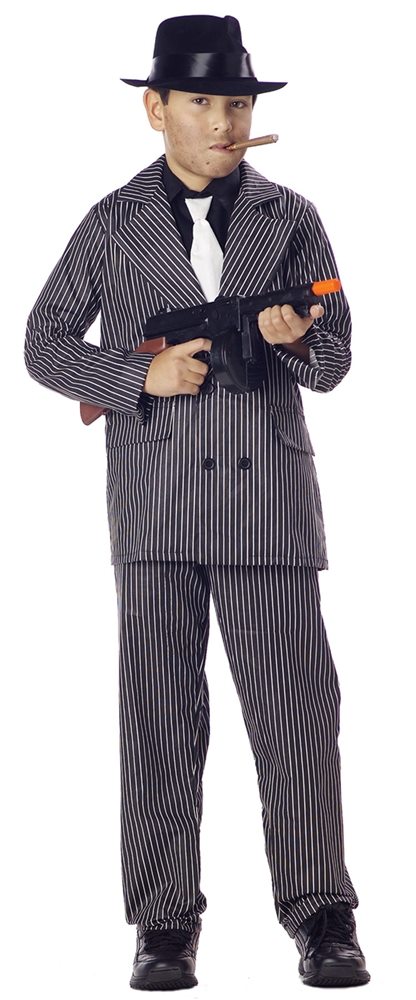 Picture of Gangster Suit Child Costume