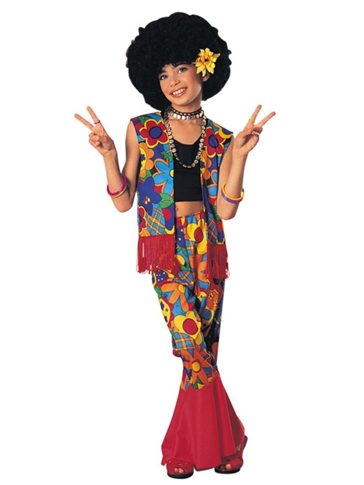 Picture of Flower Power Child Costume