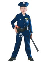 Picture of Police Officer Child Costume