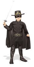 Picture of Muscle Chest Zorro Child Costume