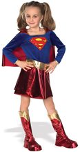 Picture of Deluxe Supergirl Child Costume