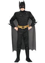 Picture of Batman The Dark Knight Deluxe Muscle Child Costume