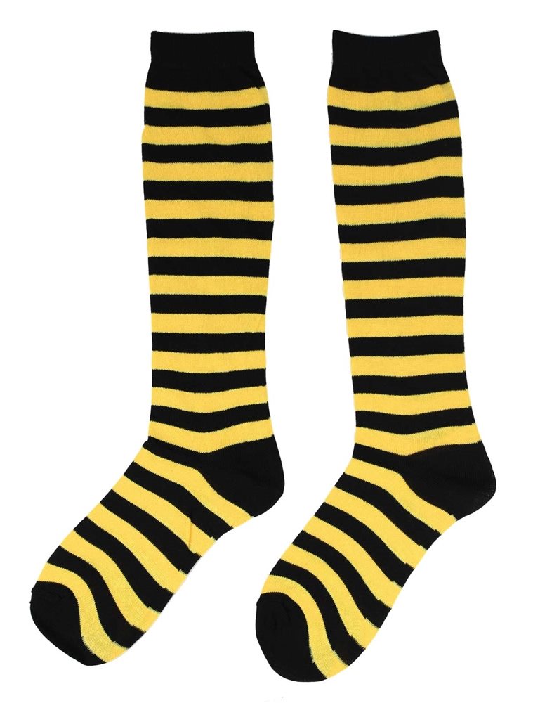 Picture of Bumblebee Striped Adult Socks