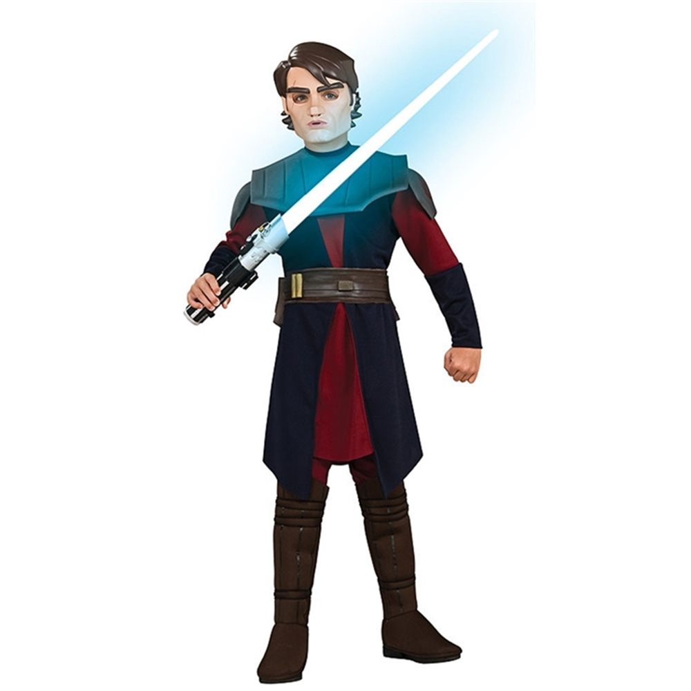 Picture of Star Wars Deluxe EVA Anakin Skywalker Child Costume