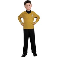 Picture of Star Trek Movie Captain Kirk Shirt Child Costume