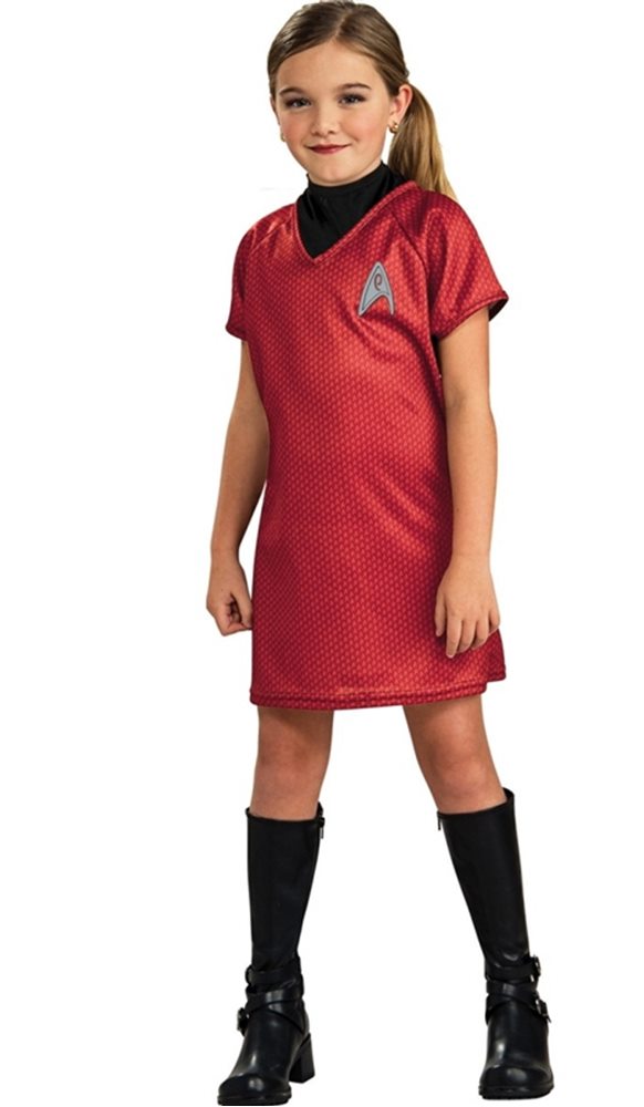 Picture of Star Trek Movie Uhura Dress Child Costume