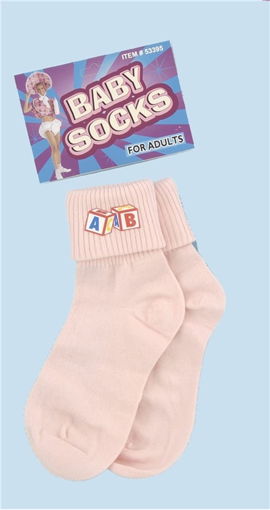 Picture of Baby Socks Pink