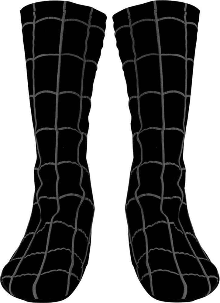 Picture of Marvel Spider-Man Black Boot Covers - Adult