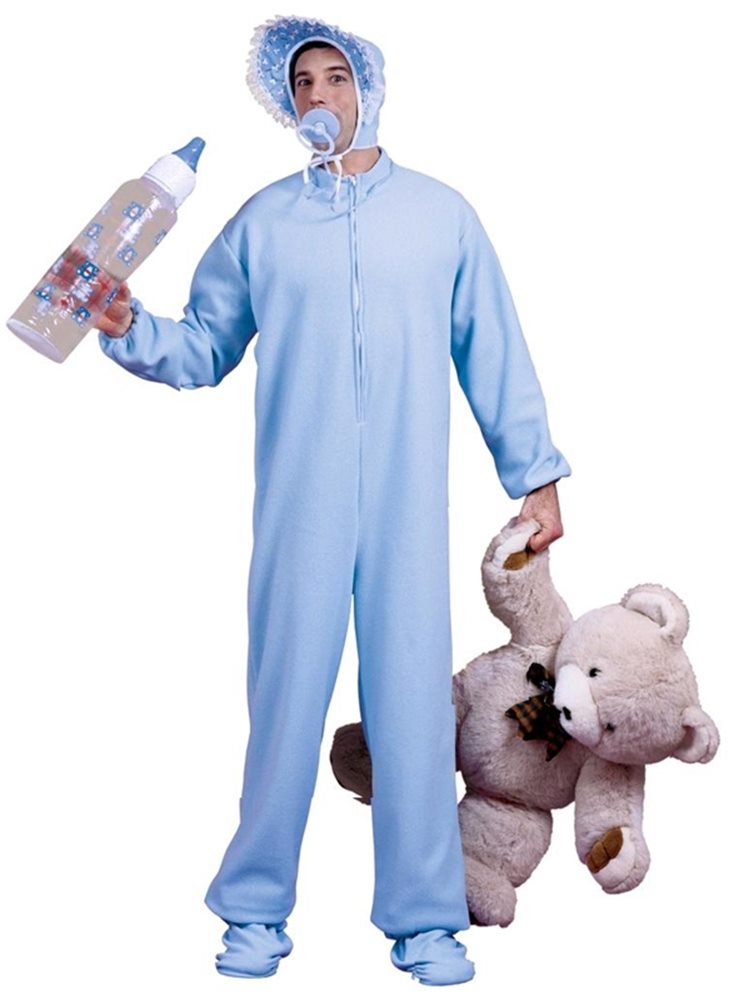 Picture of Jammies Blue Adult Costume