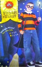 Picture of Midnight Wizard Set Child Costume
