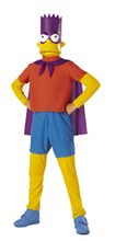 Picture of The Simpsons Bartman Child Costume