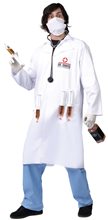 Picture of Dr. Party Shots Adult Mens Costume
