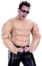 Picture of Muscle Chest Adult Mens Shirt
