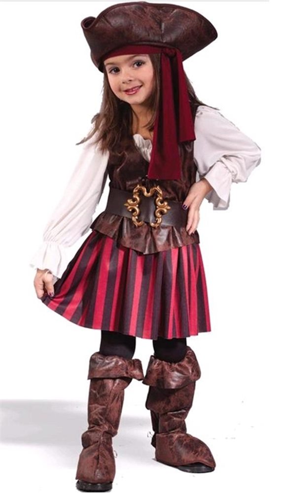 Picture of High Seas Buccaneer Pirate Toddler Costume