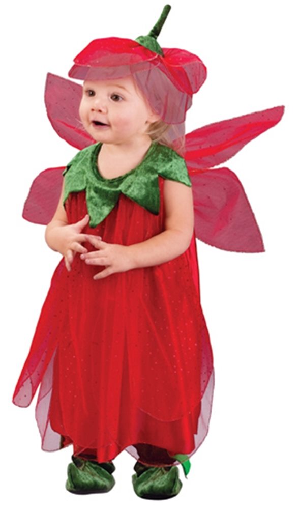 Picture of Strawberry Fairy Toddler Costume