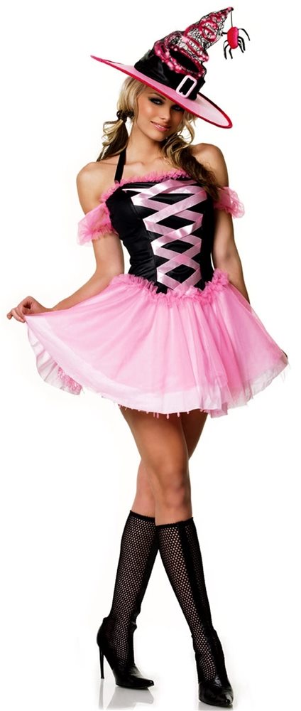 Picture of Pink Good Witch Adult Womens Costume