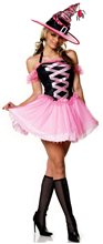 Picture of Pink Good Witch Adult Womens Costume