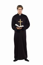 Picture of Priest Adult Mens Costume
