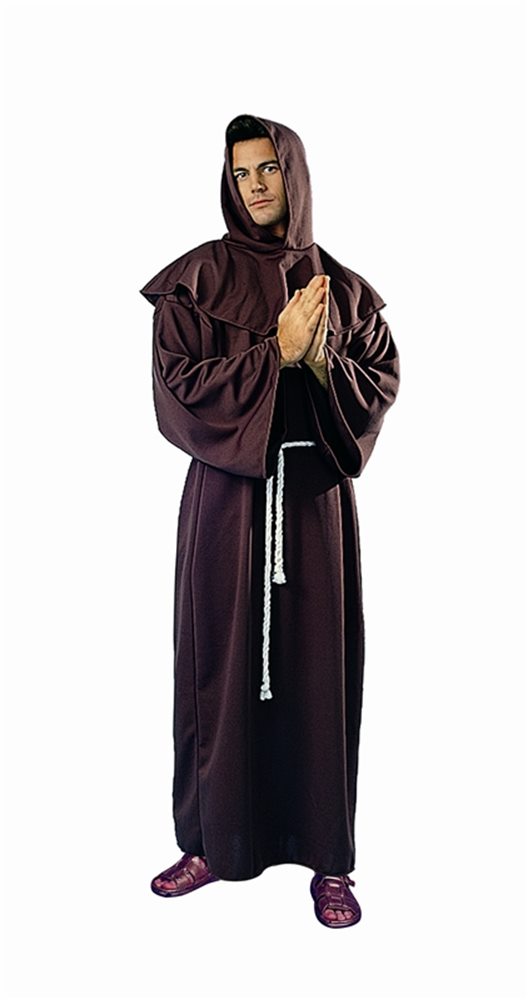 Picture of Monk Deluxe Robe Adult Mens Costume