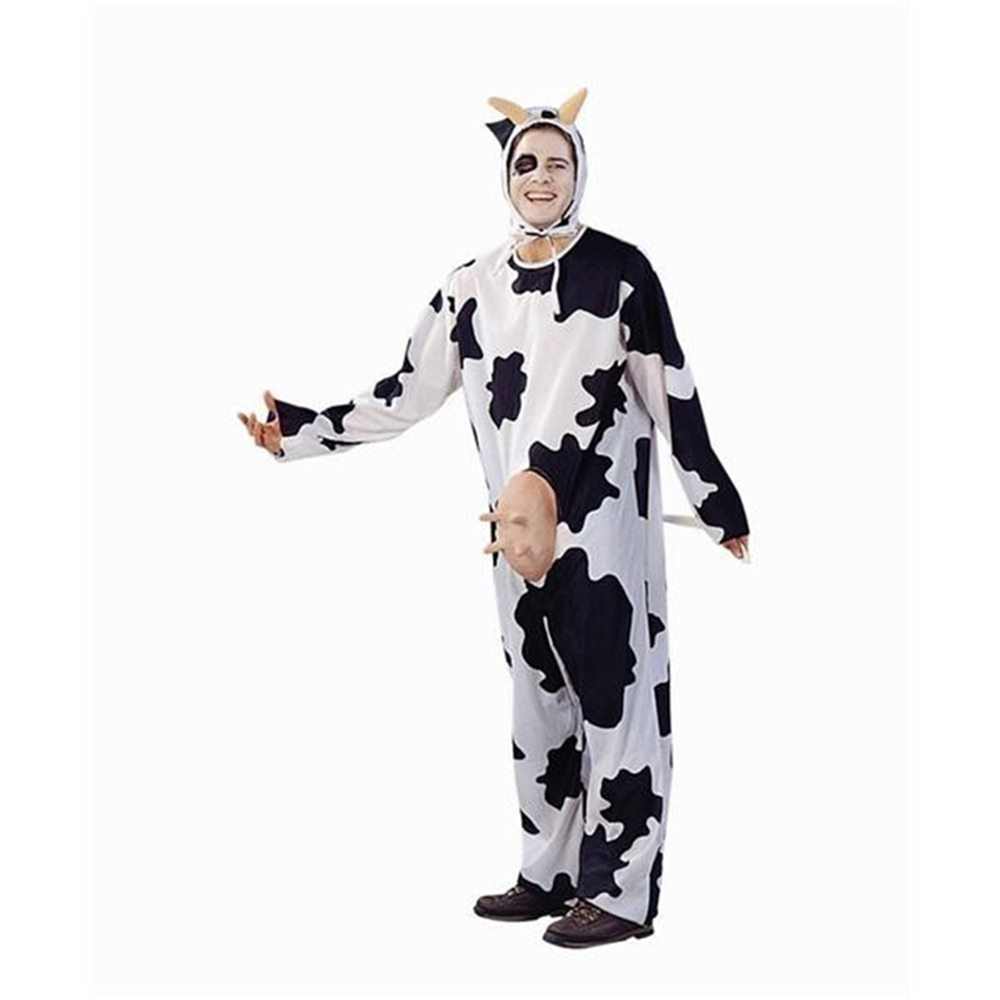 Picture of Cow Mens Costume Jumpsuit
