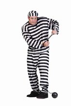 Picture of Convict Plus Size Costume