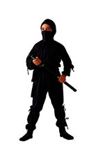 Picture of Ninja Black Child Costume