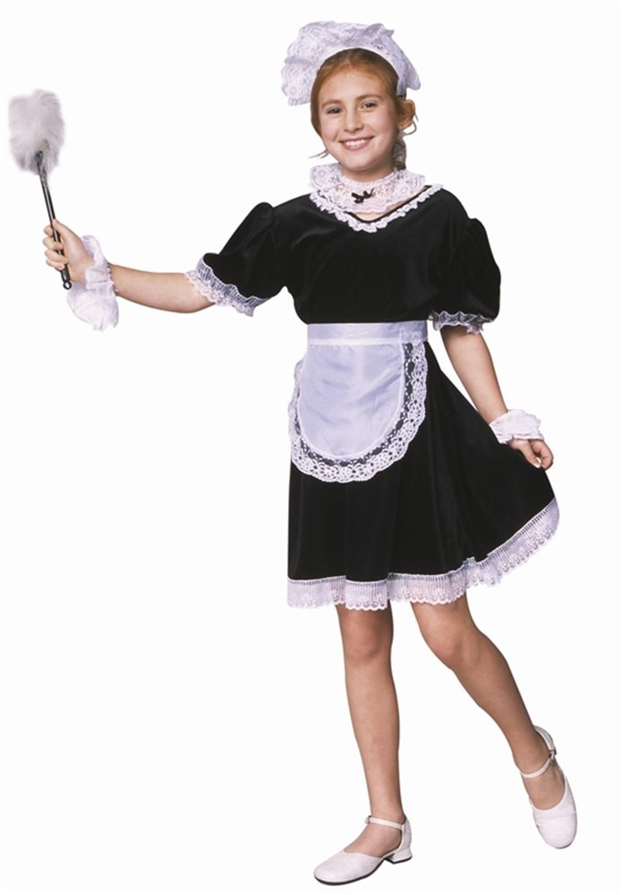 Picture of Upstairs Maid Girl Costume